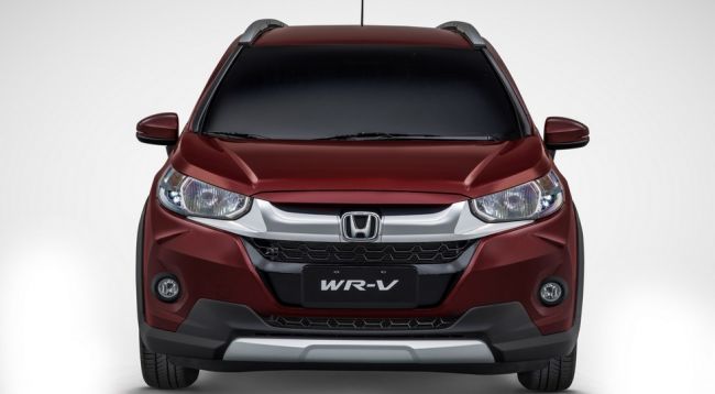 Honda на бразильском заводе провела презентацию нового WR-V
