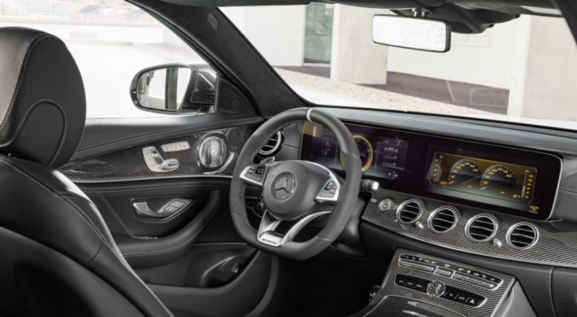Mercedes-AMG представила самые мощные версии E-Class Estate