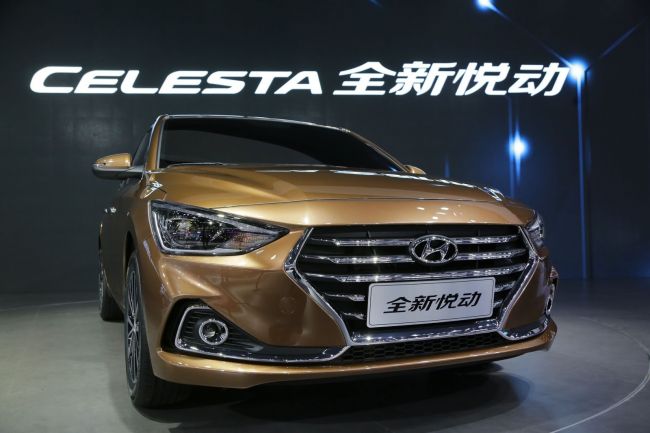 Китайский седан Hyundai Celesta тестируют в Европе 