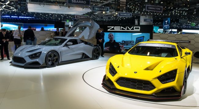 Компания Zenvo представит в Женеве 1150-сильный спорткар TS1 GT