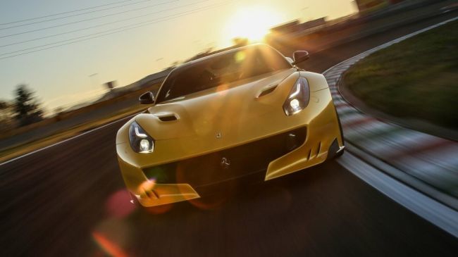 Преемник Ferrari F12 будет оборудован 800-сильным атмосферником V12