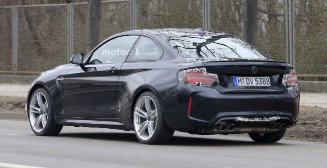 BMW готовит рестайлинг для купе М2 (фото)