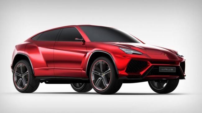 Производство Lamborghini Urus начнется в апреле этого года