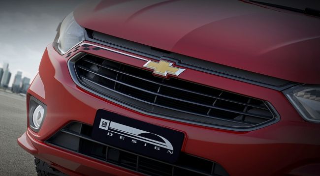 Chevrolet опубликовала первый тизер новой версии хэтчбека Onix 2017