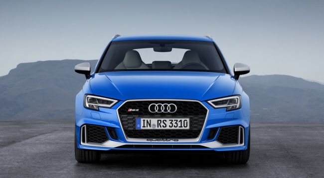 Audi представила обновленный RS 3 Sportback с новым мотором