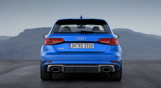 Audi представила обновленный RS 3 Sportback с новым мотором