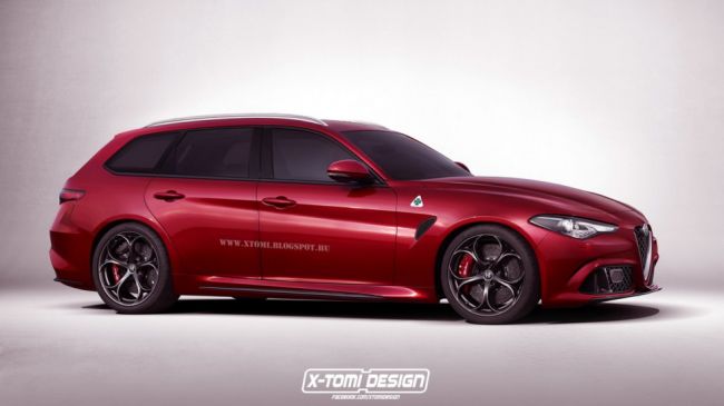 Alfa Romeo отказывается от проекта по созданию универсала Giulia Sportwagon