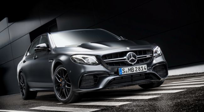 Стали известны цены на седан Mercedes-AMG E 63