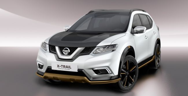 Официально: Nissan представит обновленный «X-Trail» в Женеве