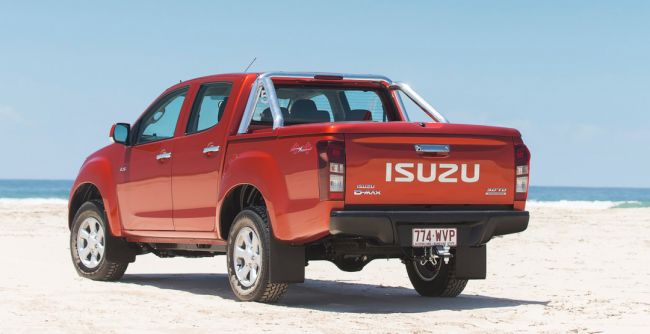 На рынке Австралии начались продажи пикапа Isuzu D-Max 2017 года