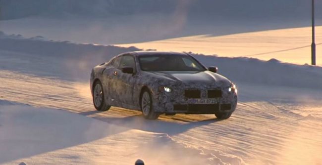 Новый BMW 8-Series 2020 модельного года заметили на дорогах Германии