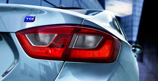 Chevrolet рассекретила технические характеристики дизельного седана Cruze