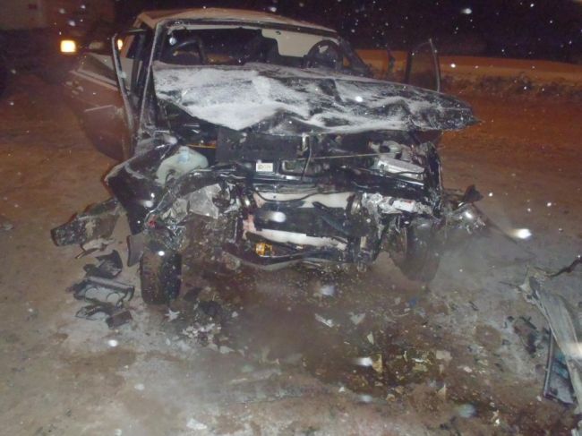 Тройное ДТП в Кирове: ранены пять человек