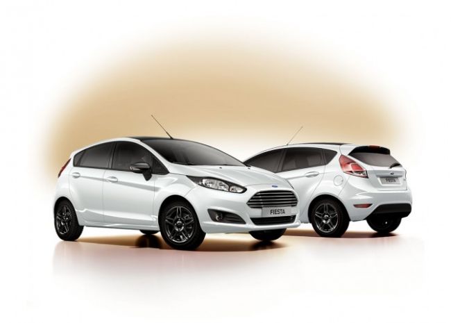 Ford Sollers назвал цены на Fiesta и Focus в новых версиях - White and Black