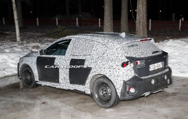 Новый Ford Focus заметили на зимних тестах в серийном кузове (фото)