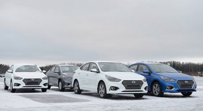 Началось производство нового Hyundai Solaris в Петербурге