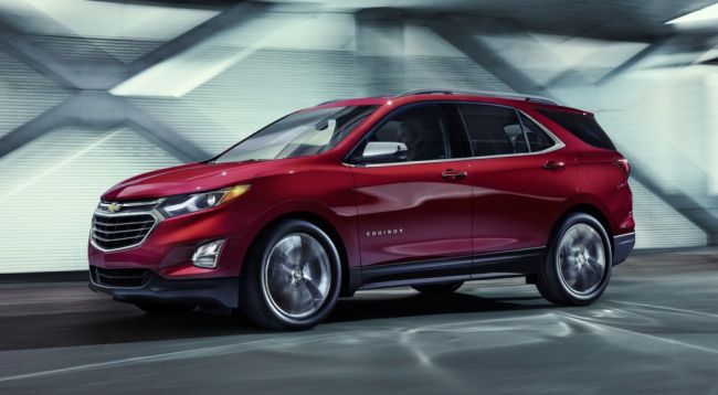 Китайцы станут первыми, кто получит новый Chevrolet Equinox с 9-ступенчатой КП