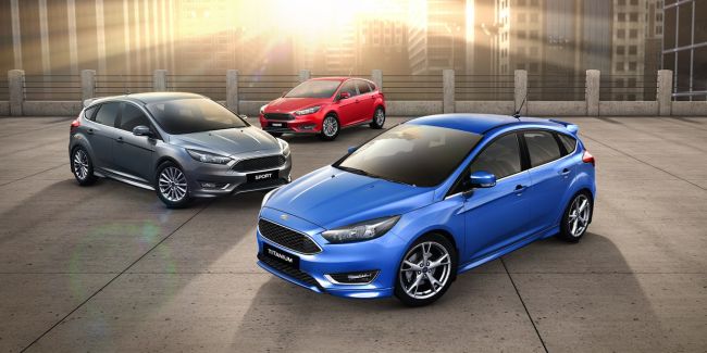 Российский Ford Focus получил систему Sync 3 с интеграцией Android Auto и Apple CarPlay