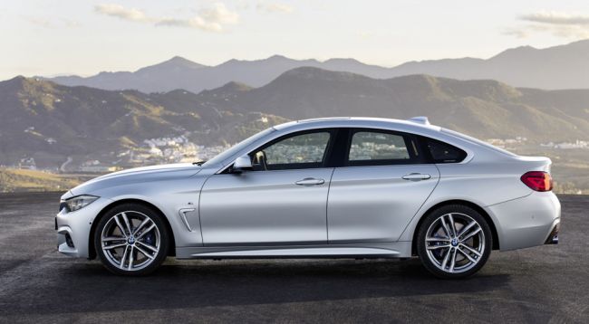 Обновленный BMW 4-Series приедет в Россию в марте. Известна цена