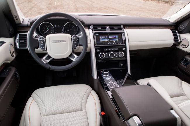 Стали известны британские цены на новый Land Rover Discovery 
