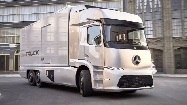 Mercedes Urban eTruck появится на рынке Европы в этом году