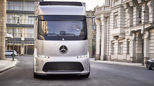 Mercedes Urban eTruck появится на рынке Европы в этом году