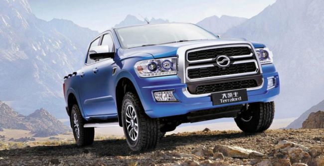 Продажи клона пикапа Toyota Tundra 2013 в Китае набирают обороты 