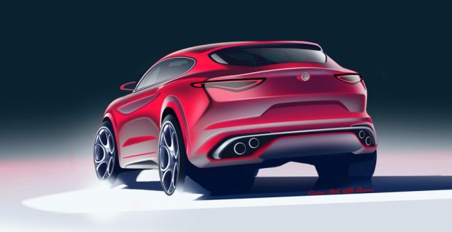 Alfa Romeo к 2019 году запустит в производство два новых кроссовера