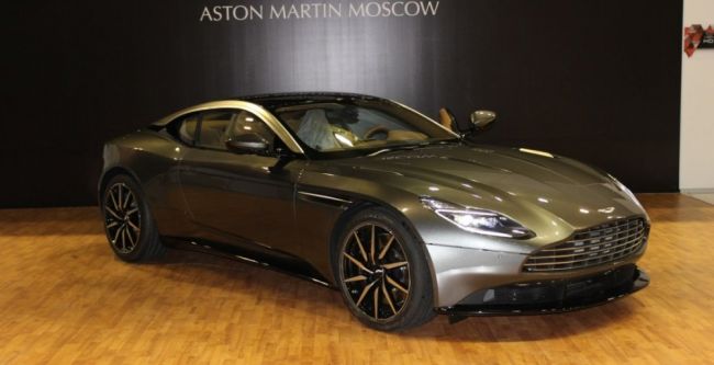 В России продали первое купе Aston Martin DB11 стоимостью 15 млн рублей
