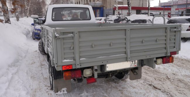 В Сети появились первые фото нового UAZ Cargo, сделанные в Ульяновске