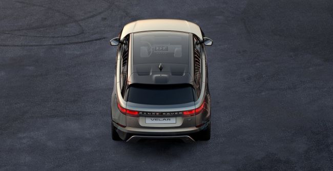 Внедорожник Range Rover Velar дебютировал на официальном фото