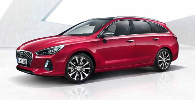 Hyundai i30 Wagon 2018 модельного года официально рассекречен