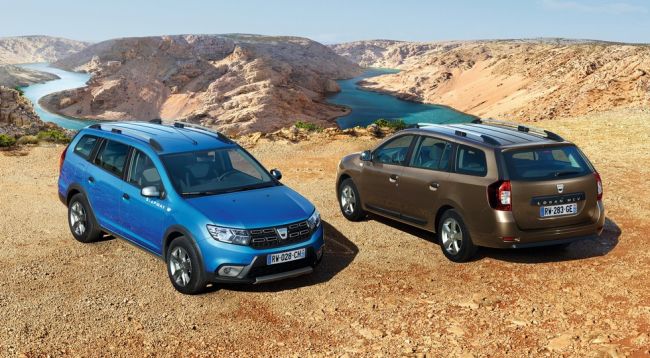Новый внедорожник Dacia Logan MCV Stepway создали в компании Renault‍