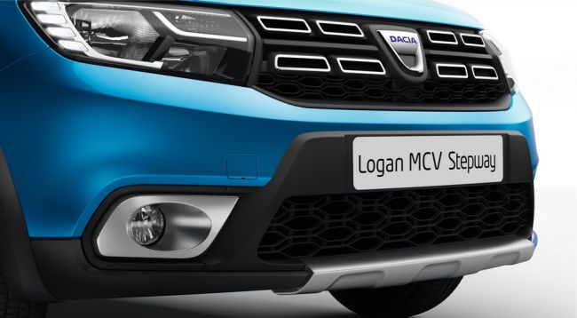 Новый внедорожник Dacia Logan MCV Stepway создали в компании Renault‍