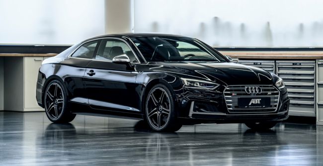 Новое поколение семейства Audi S5 получило пакет обновления ABT POWER