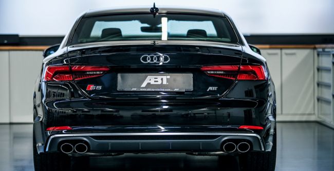 Новое поколение семейства Audi S5 получило пакет обновления ABT POWER
