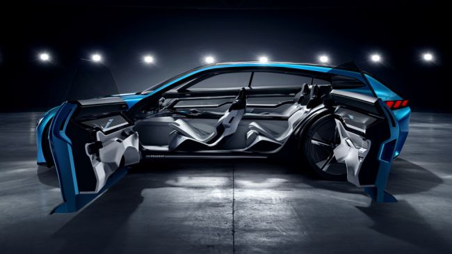 Peugeot в Барселоне презентовала новый концепт Instinct