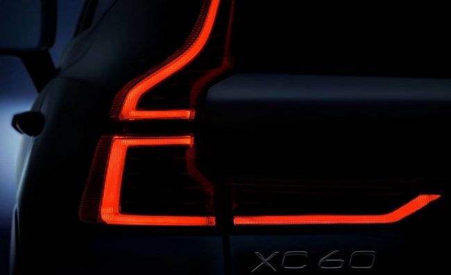 Volvo показала еще один «фрагмент» нового кроссовера XC60