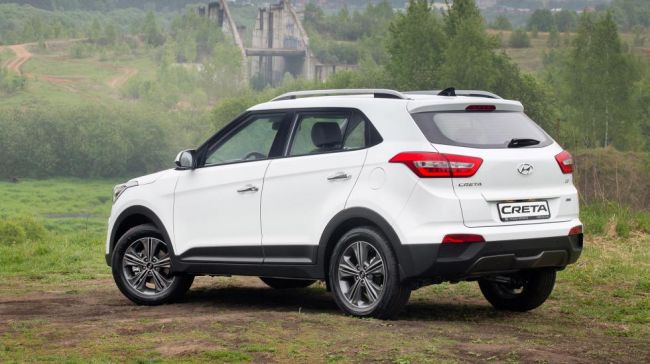 Hyundai Creta в январе стал бестселлером сегмента SUV на российском рынке (ТОП 10)