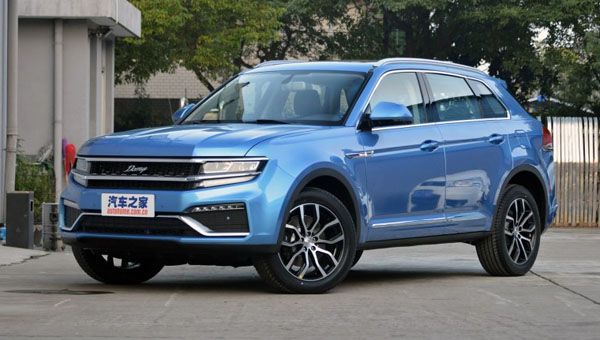 Китайский клон Volkswagen Cross Coupe GTE получил новую версию