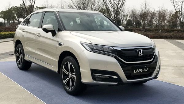 В Китае стартовали продажи нового кроссовера Honda UR-V