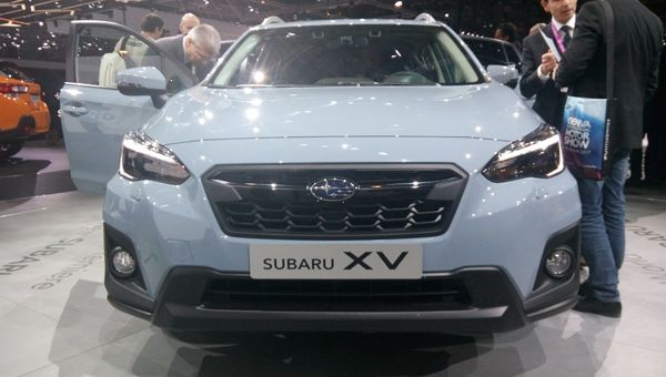 На мотор-шоу в Женеве состоялась мировая премьера нового Subaru XV