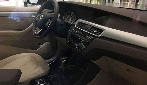 Продажи китайского "близнеца" BMW X1 стартуют с 21 марта‍