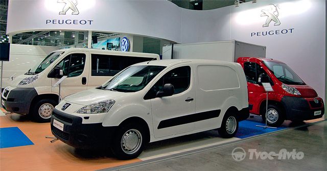Коммерческий транспорт Peugeot у официального дилера "Независимость"