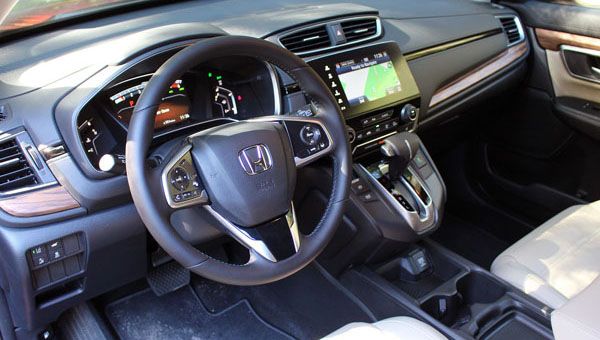 Honda представила 7-местную версию нового кроссовера «CR-V»
