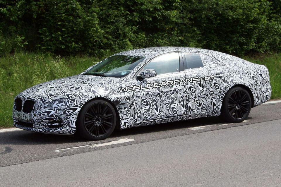 Новый Jaguar XJ станет самой спортивной моделью в классе