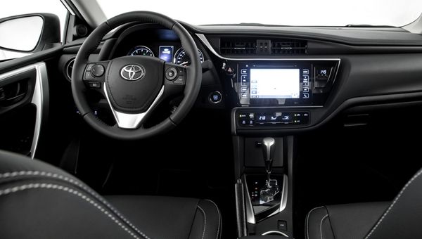 Toyota создала спортивную версию обновленного седана Corolla XRS