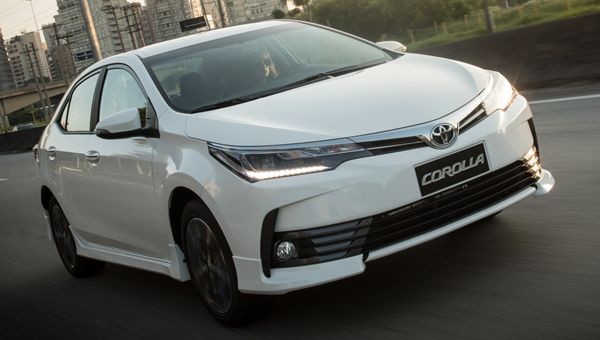 Toyota создала спортивную версию обновленного седана Corolla XRS
