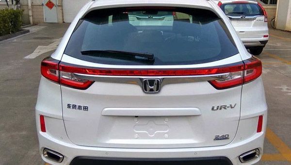 Китайские дилеры начали продажи кросс-купе Honda UR-V