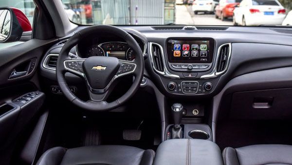 7 апреля начнутся продажи нового Chevrolet Equinox